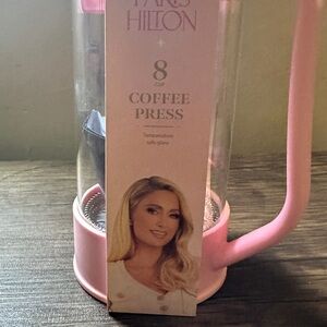 Paris Hilton Pink Coffee Press